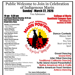 4th Annual Marin Pow Wow 2026